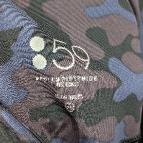 SPLITS59 Portia High Waist Camo Full Length Leggin - Picture 10 of 11